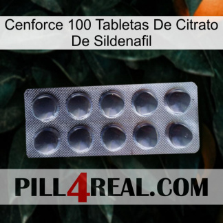 Cenforce 100 Sildenafil Citrate Tablets 30